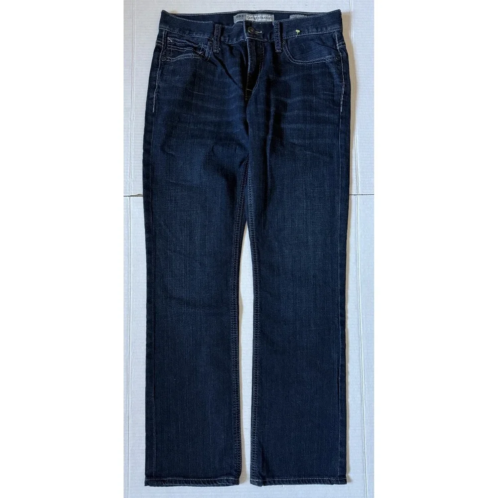 BKE CARTER - BUCKLE -‎ Men's Straight Denim Blue Jean- Size 31R - 31x31